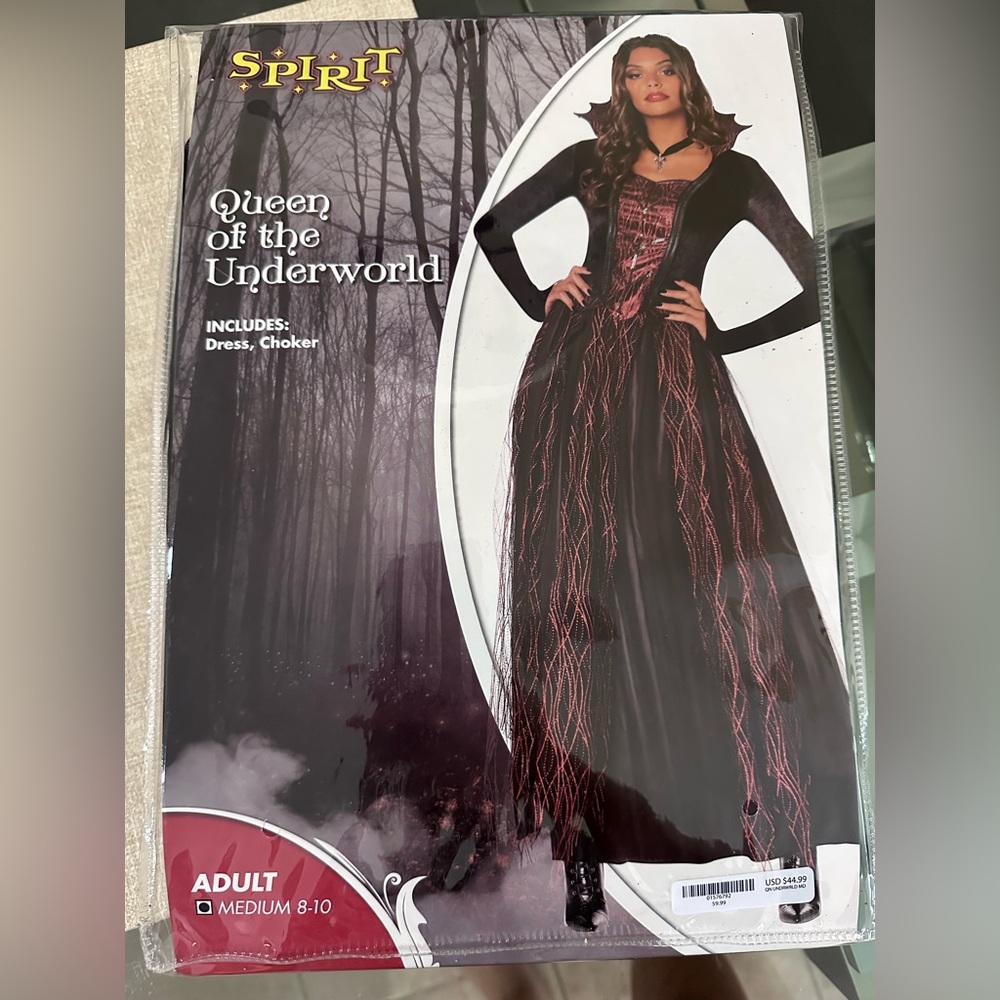 Vampire Halloween Costume